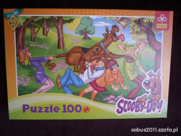 PUZZLE 100 ELEMENTOW SCOOBY DOO