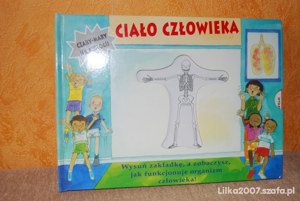 książeczka ciało człowieka