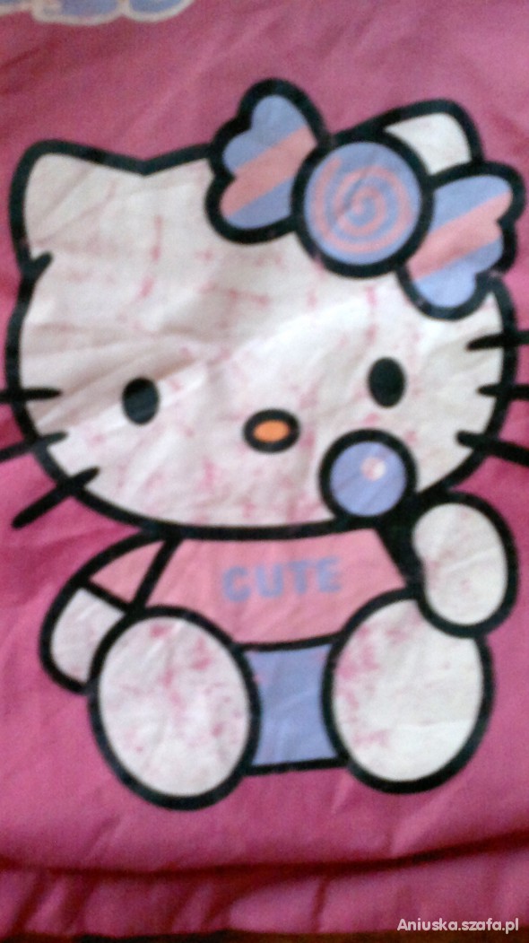 Hello Kitty na polarku 80 cm