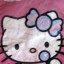 Hello Kitty na polarku 80 cm