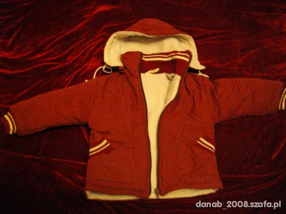 zimowa kurteczka r 104