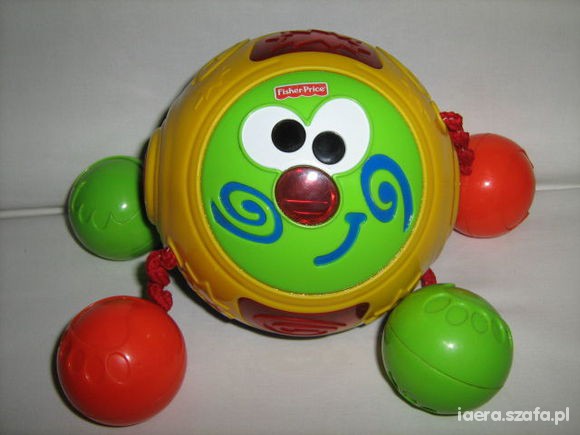 Kula pełzak Fisher Price