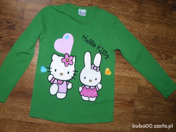 Hello Kitty bluzeczka 92 98