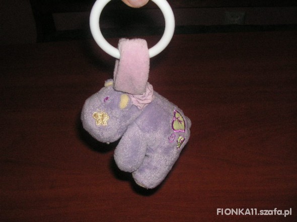 ZAWIESZKA WIBRUJĄCY HIPOPOTAM