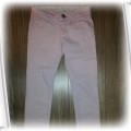różowe rurki jeansowe ZARA r118