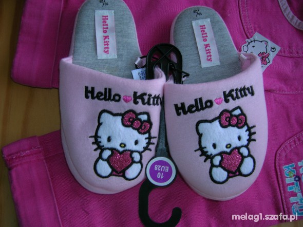 Cieplutkie wsuwane kaciuszki HELLO KITTY