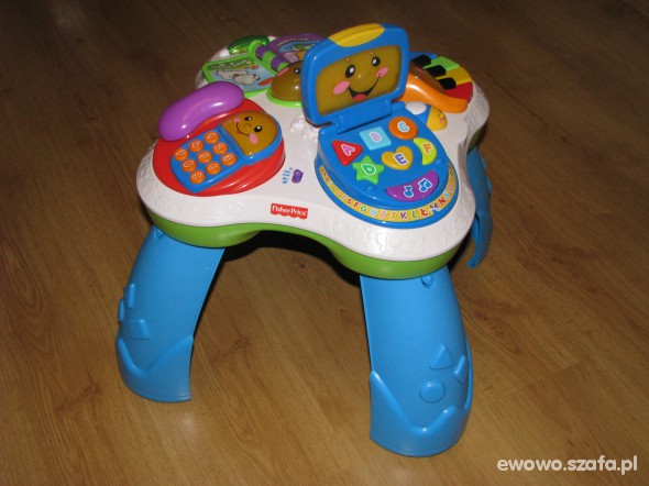 Stoliczek Edukacyjny Fisher price Dwujęzyczny POL