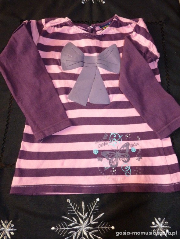 BARDZO LADNA BLUZKA ROZ 110