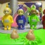 DOMEK TELETUBISIÓW TOMY TOMTOYS