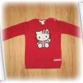 98 cm H&M hello kitty śliczny czerwony sweterek