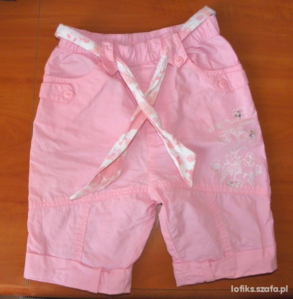 eleganckie różowe spodnie