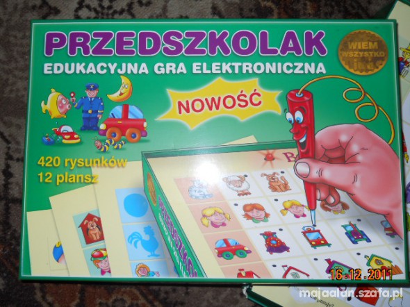 przedszkolak gra elektryczna