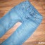 rureczki tregginsy jeansy na sciagaczach 110