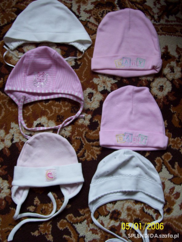6 szt CZAPECZEK 0 DO 6 MSC