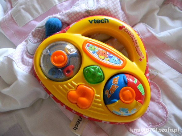 VTECH super wesołe radyjko dla maluszka