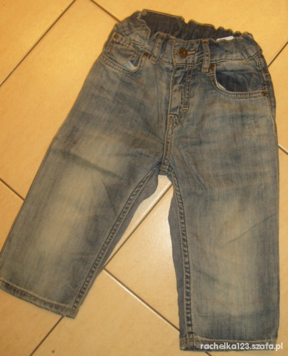 Jeansy HM