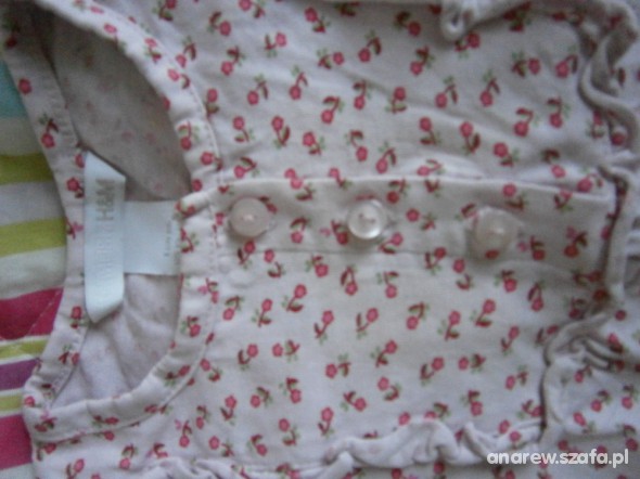 Bluzeczka H&M w kwiatuszki