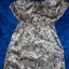 Elegancka sukienka satyna 140 H&M święta sylwester