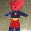 strój SUPERMANA na karnawał 80 86