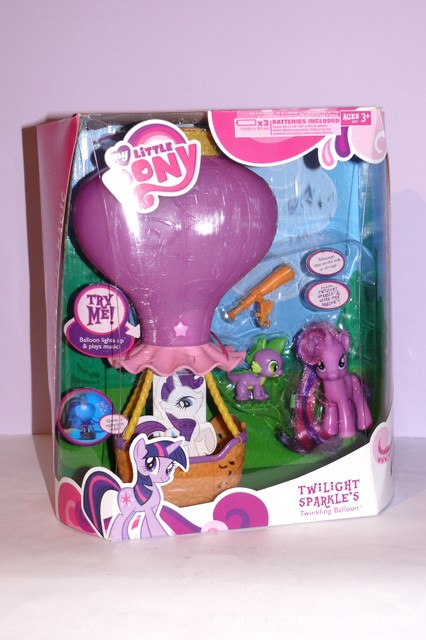 MY LITTLE PONY migoczący balon