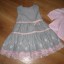 Komplet Cudna sukienka Mohini Baby i bluzka 68 cm