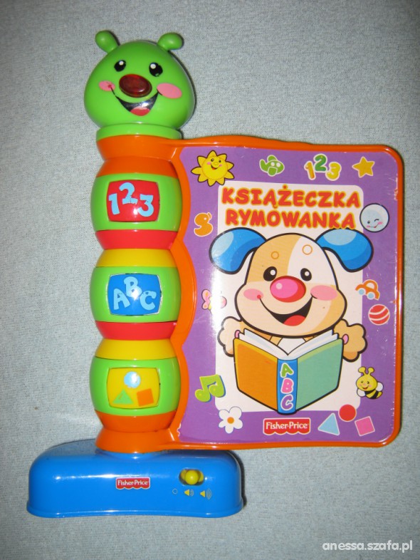 Książeczka rymowanka Fisher Price