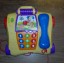 CYFERKOWY TELEFONIK DWUJĘZYCZNY FISHER PRICE