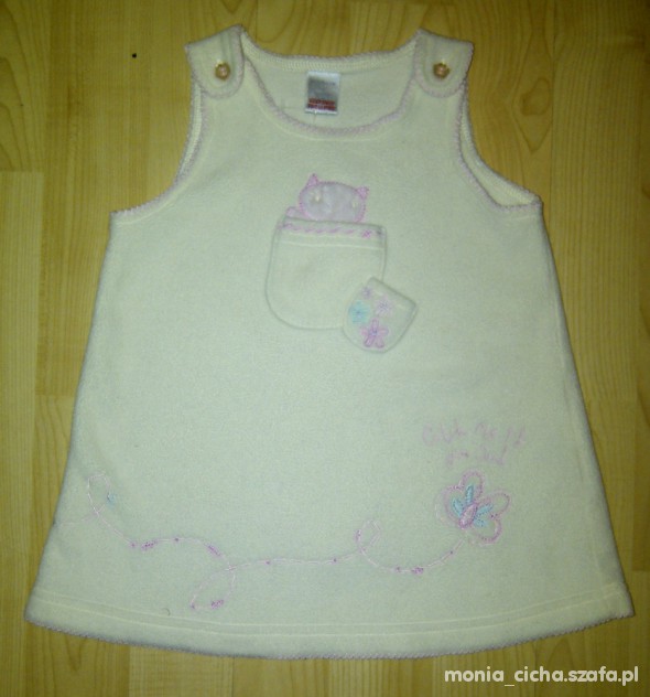 sukienka z polara firmy next