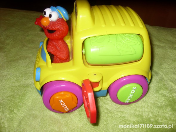 elmo school bus edukacyjny