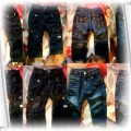 3 pary firmowych jeansow H&M