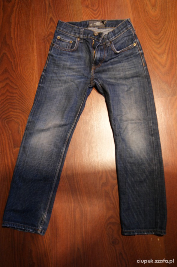 Spodnie jeansowe h&m 134