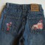 98 spodnie jeans Jasper Conran hafty