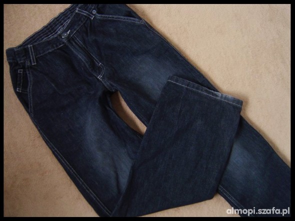 MARKS SPENCER SUPER JEANSY NA 145 CM