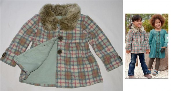 Płaszczyk next na 92cm