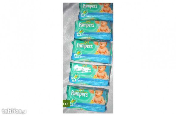 280 chusteczek pampers