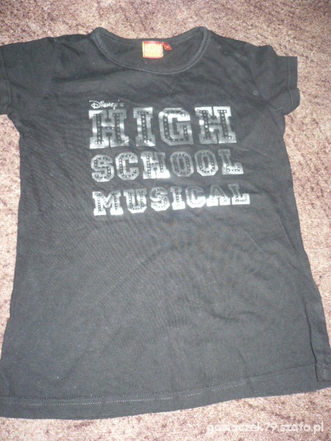 TSHIRT HIGH SCHOOL MUSICAL