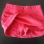 Czerwona spódniczka z szortami ok 12 mcy