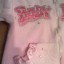różowa bluza dla dziewczynki 6 12 mies