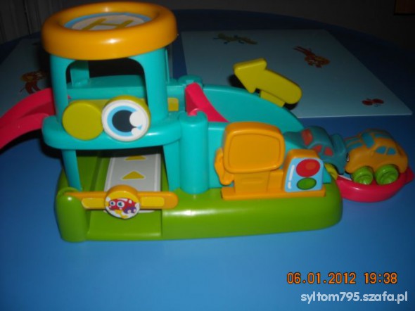 MINI TOR DLA MALUSZKA