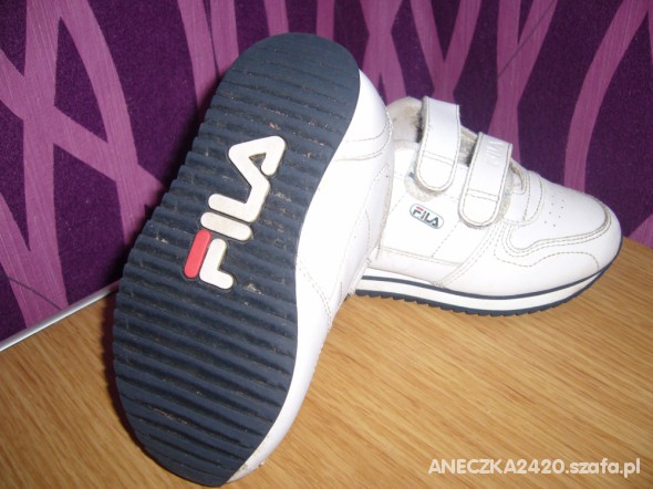 obniżka ADIDASKI FILA 25