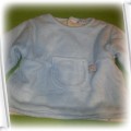 bluza pluszowa od 3 do 6 miesięcy