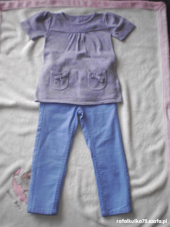 RESERVED SPODNIE PLUS TUNICZKA