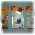 Smoczki NUK 123