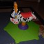 Fisher Price zebra skoczek