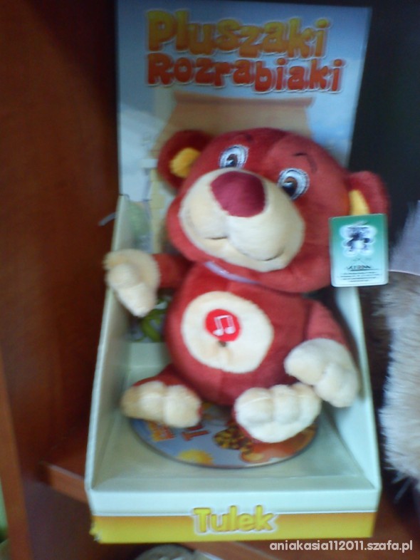 pluszaki rozrabiaki Tulek