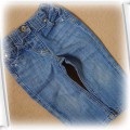 NEXT rewelacyjne jeansy dla córki na 86 cm