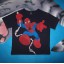 NEXT 98 Tshirt SPIDERMAN&FRIENDS