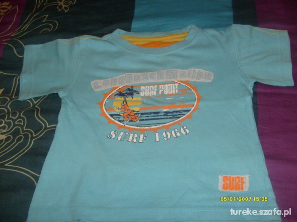 BLUZKA NA KROTKI REKAW