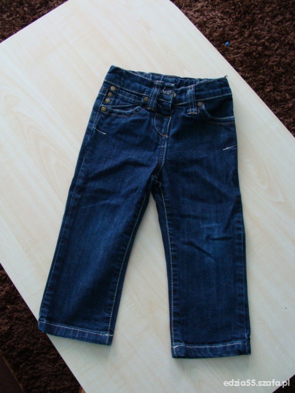 Spodnie jeansy 86cm GIRLS