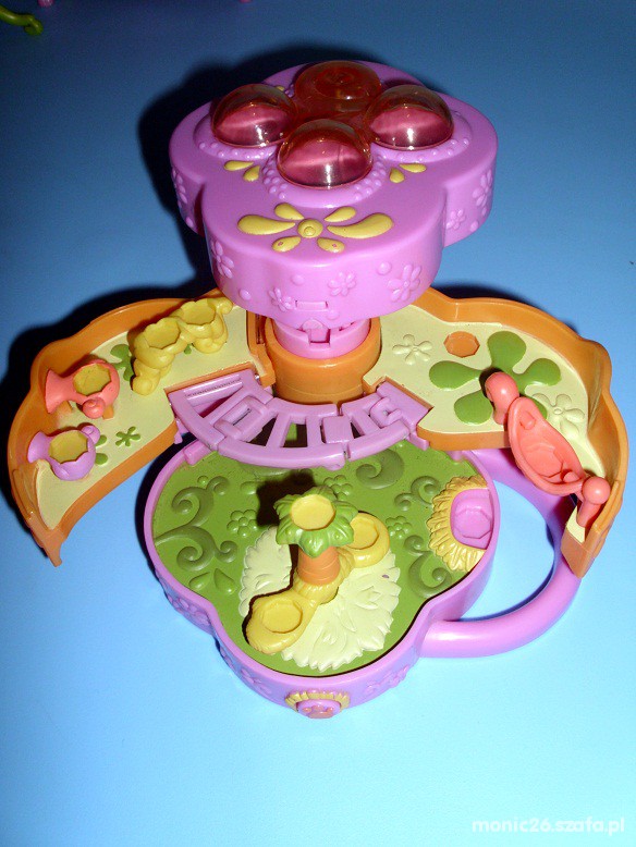 Domek dla mini pet shopow